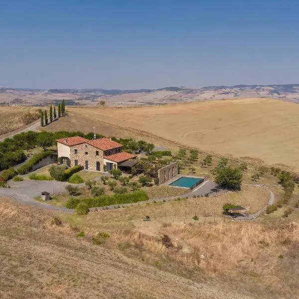 Podere San Pasquale - La Vigna, hotel em Castiglione dʼOrcia