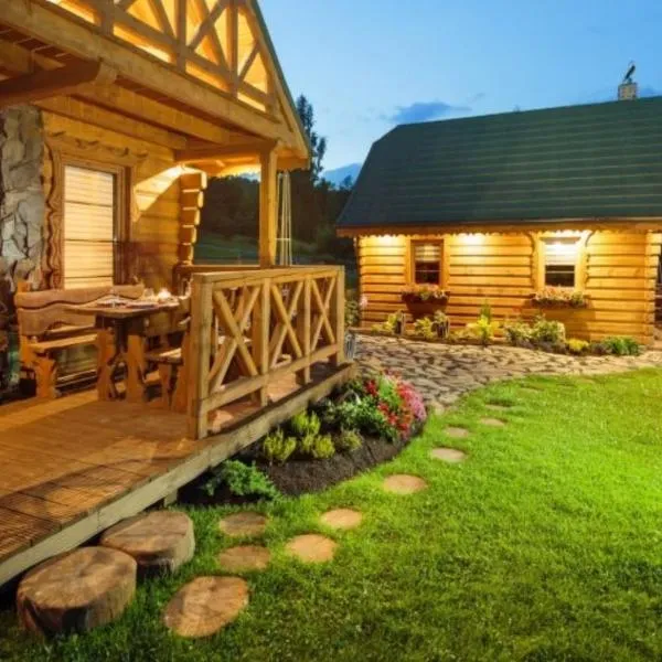 Domki w górach '' Zielone Wzgórza '' okolice Karpacza, hotel v Karpaczi