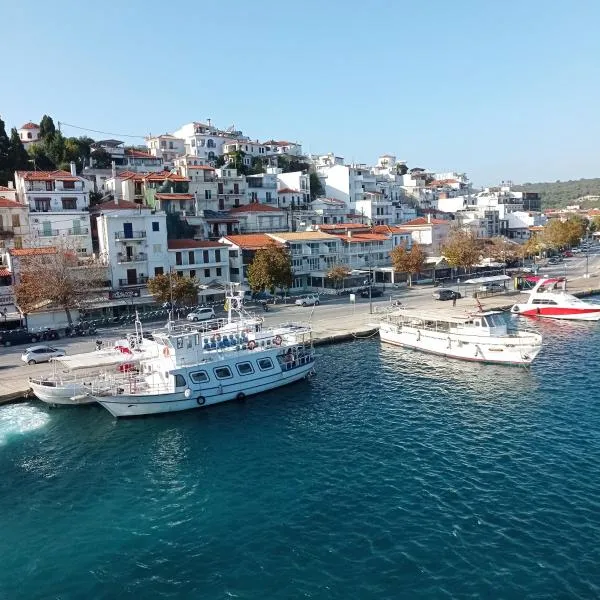 skiathosrooms-appartments for holidays, hotel in Skiathos