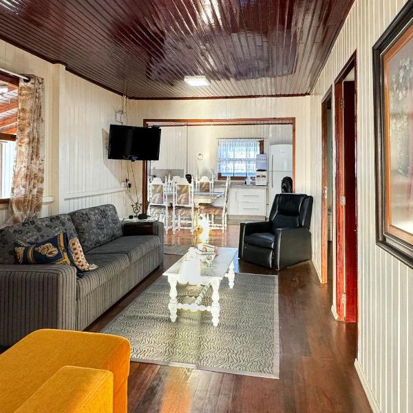 Casa Aconchegante na Lagoa de Ibiraquera - IMB003