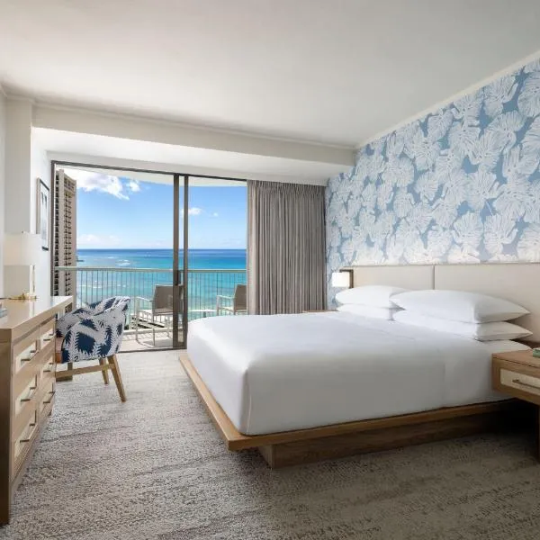 Sheraton Princess Kaiulani Waikiki Beach, hotel en Honolulu