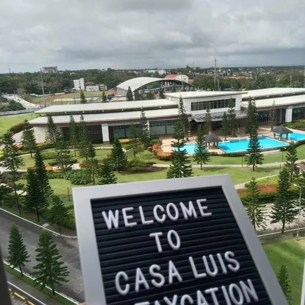 Casa Luis Staycation SMDC Tagaytay, hotel v destinaci Tagaytay