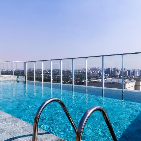 Vista incrível, piscina, academia|Brazilian Corner - Foto 2