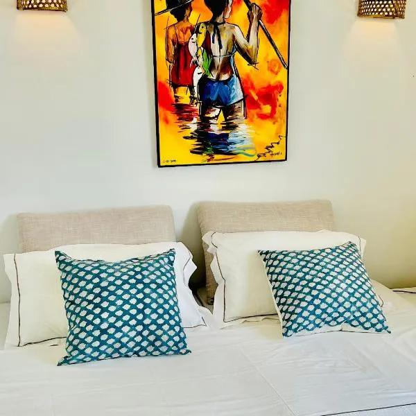 Lakaz Kreol Soupir Tourist Résidence, hotel v destinaci Rodrigues Island