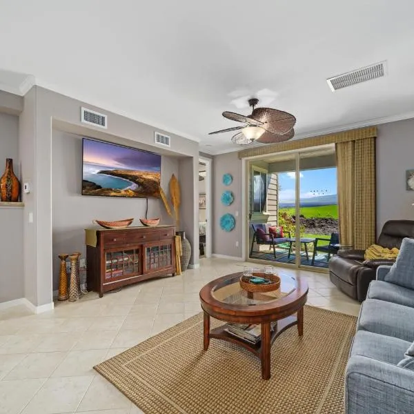 Golf Villas At Mauna Lani A3, hotel v destinaci Waikoloa