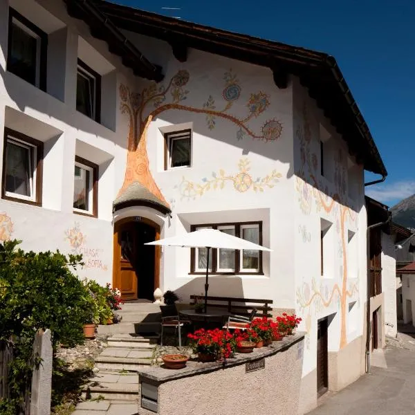 Hotel Chasa Sofia, hotel v destinaci Scuol