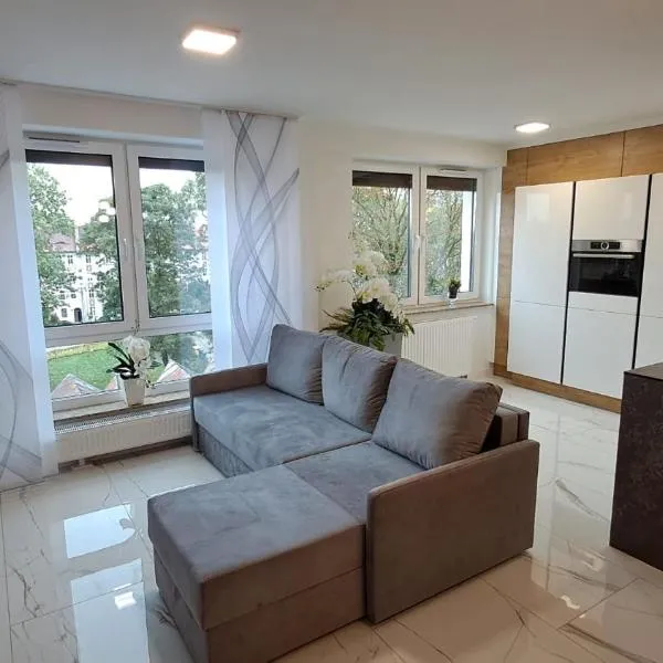 Apartament 100-Brawa 26, hotel v destinácii Kluczbork