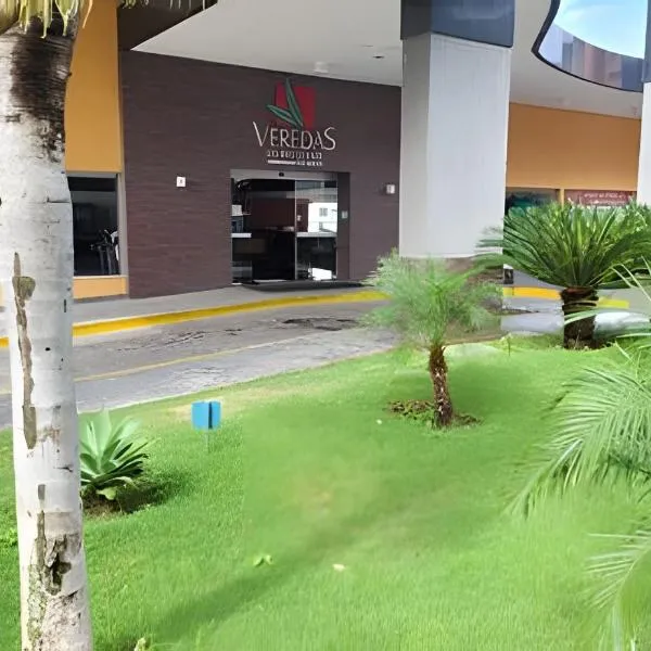 Veredas Rio Quente - Flat Service, hotel in Rio Quente