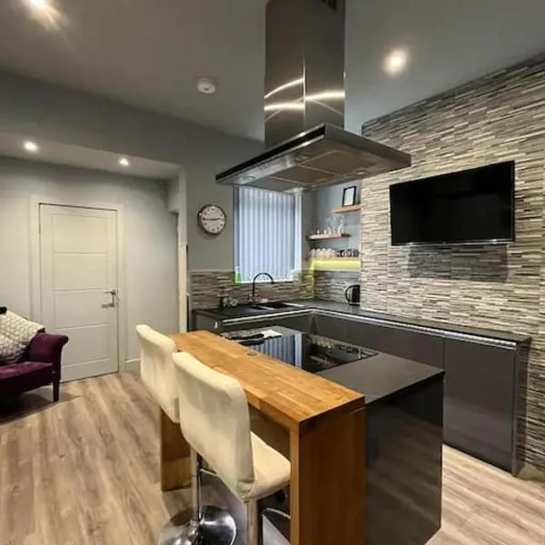 Station House - Furnished Lets, hotell i Swinton