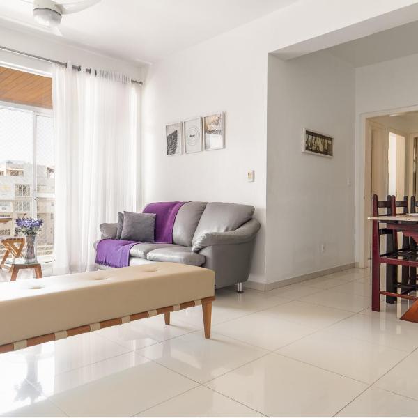 200m da PRAIA DO FORTE com VISTA, GARAGEM, VARANDAS e Wi-Fi 250 MEGAS - Foto 4