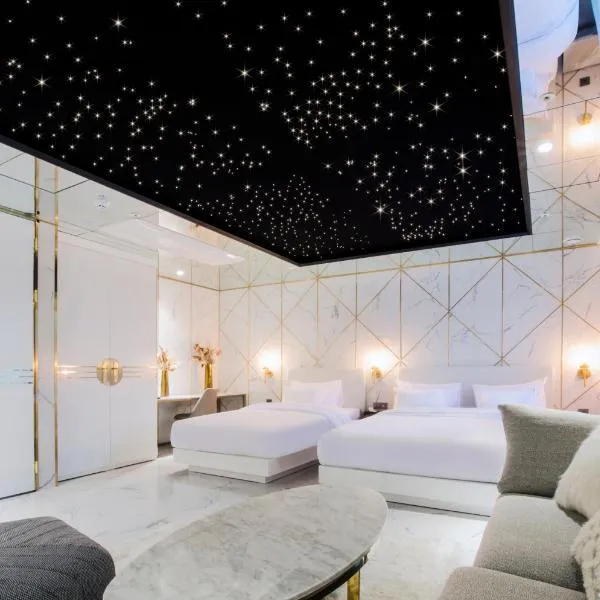 Hotel the Castle Jamsil#1, hotell Soulis