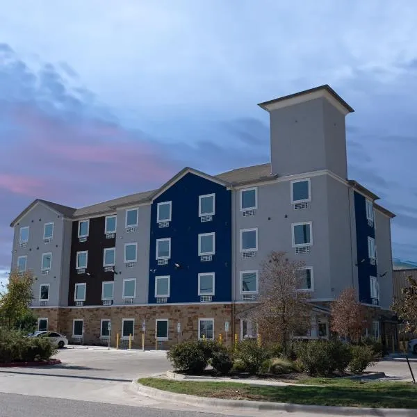 Texas Bungalows Hotel and Hotel Que at i35 Austin Pflugerville, hotel v destinaci Pflugerville