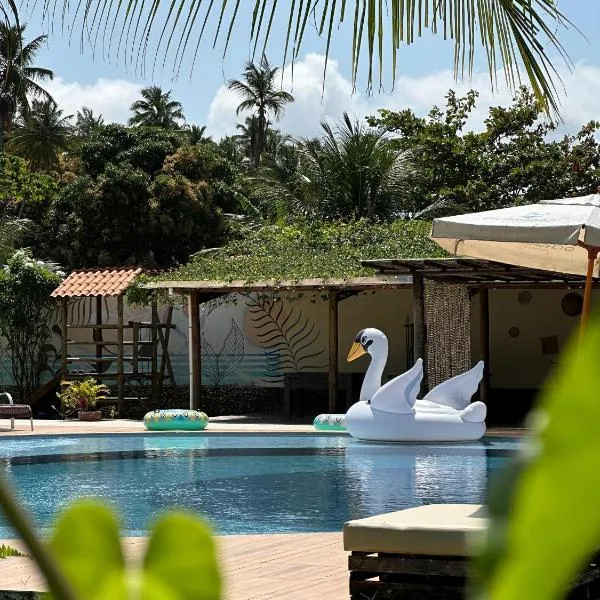 Pousada o Casarão, hotel v destinaci São Miguel dos Milagres