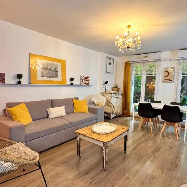 Magnifique Appartement 9min Disney, hotel v destinácii Bailly-Romainvilliers