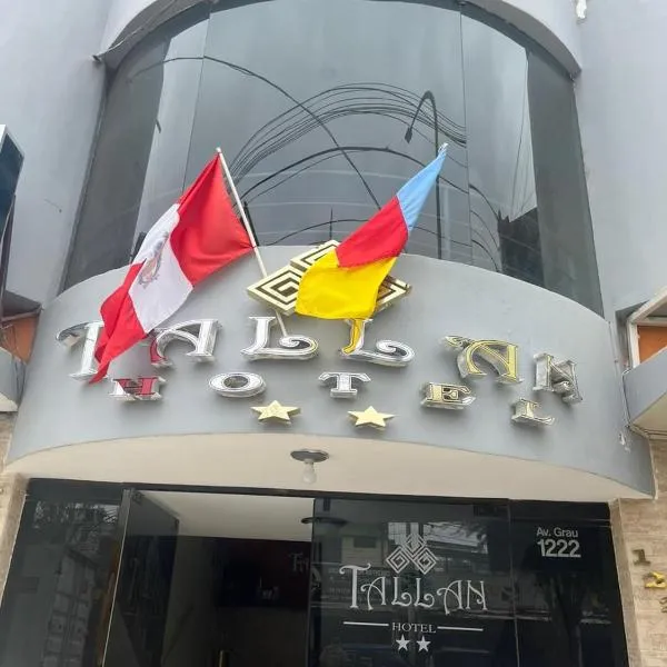 Tallan Hotel, отель в городе Пьюра