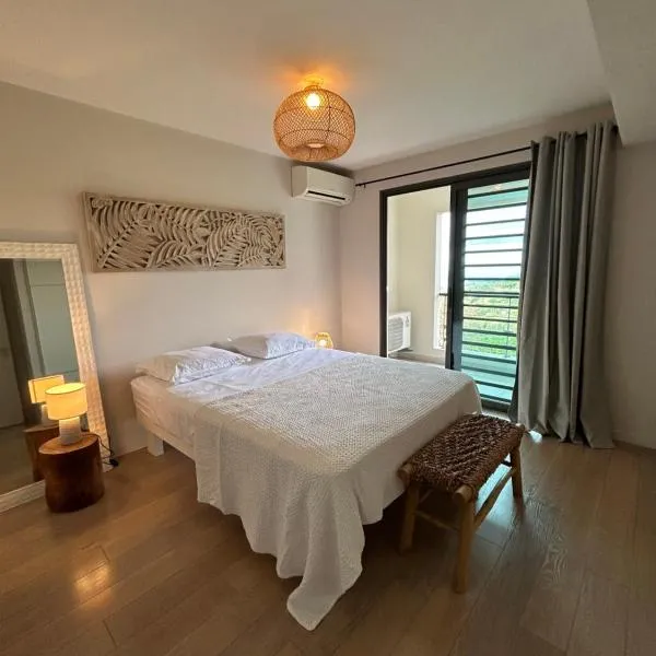 Cosy Vaikea Lodge, Pamatai road、パペーテのホテル