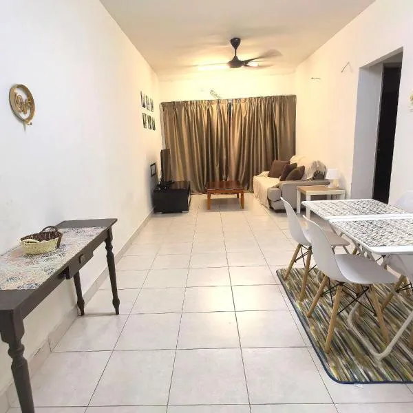 Homestay Melodee Apartment 2 Rooms Seri Kembangan, hotel in Seri Kembangan