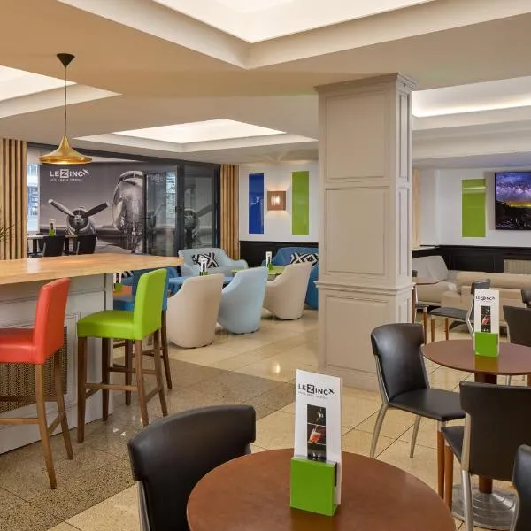 オテル ロワシー（Hôtel Roissy）、ルルドのホテル