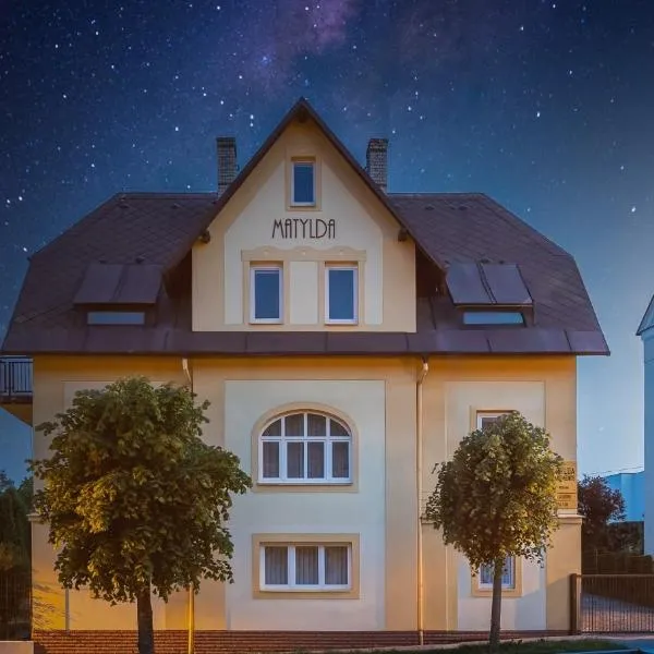 Villa Matylda, hotel in Mariánské Lázně