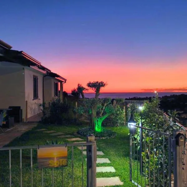 VS Le Terrazze degli Dei - Villa con giardino, palestra, area giochi per bimbi, hotel a Marina di Ascea