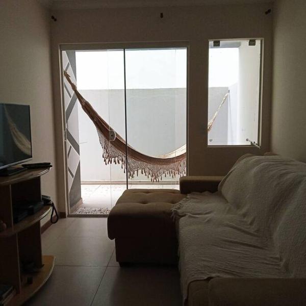 Apartamento aconchegante com pátio!