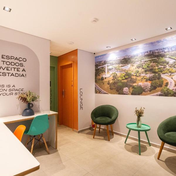Coliving Vila Mariana - suítes novas próximas ao Parque Ibirapuera - Foto 4