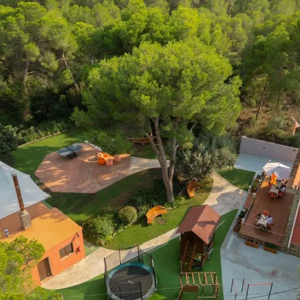 Eco-hotel Aire de Monte, hotel Náquera városában