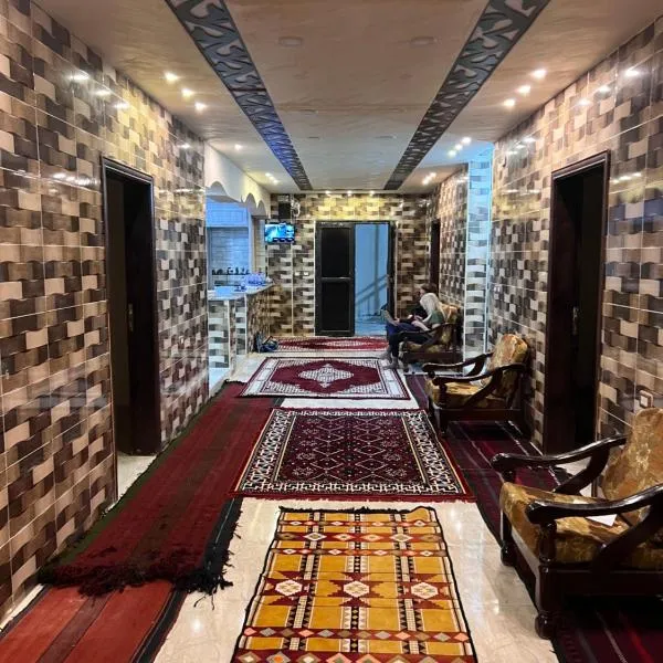 Indiana Jones Home Stay, hotel v destinaci Petra