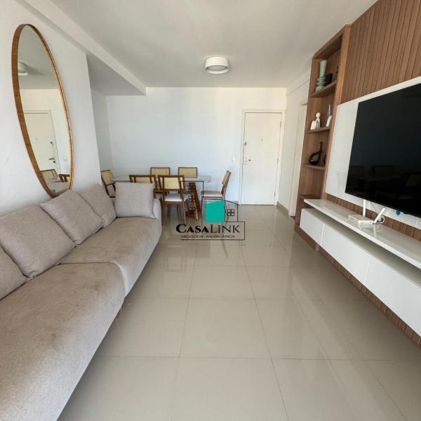 Apartamento Praia do morro 3 quartos totalmente equipado com ar condicionado duas vagas garagem privada Vem conhecer Guarapari uma das praias mais maravilhosas que a praia do morro - Foto 5