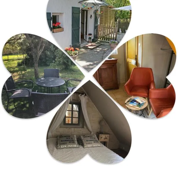 Le clos de la Pommeraie maisonnette, готель у місті Carly