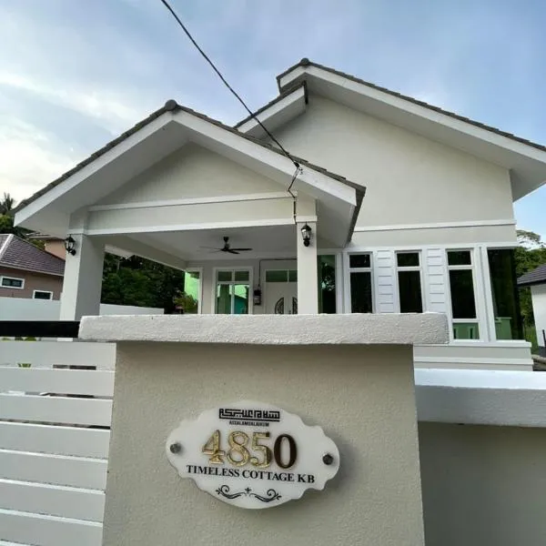 Timeless Cottage KB, hotel v destinaci Kota Bharu