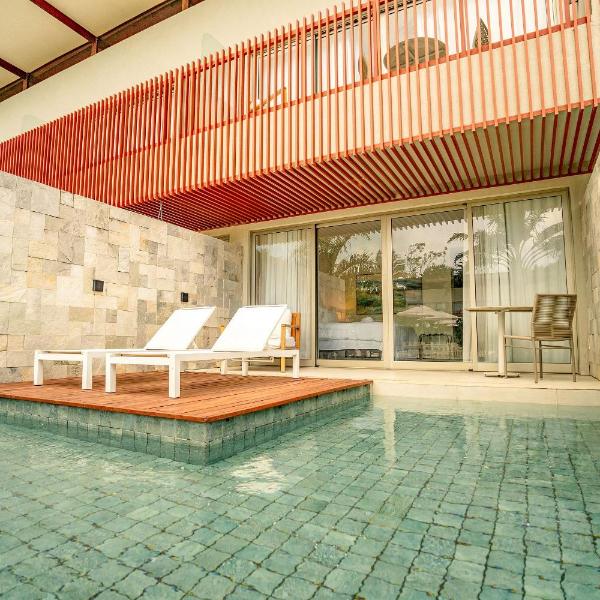 Flat Ile de Pipa Deck Molhado Bali by Qavi
