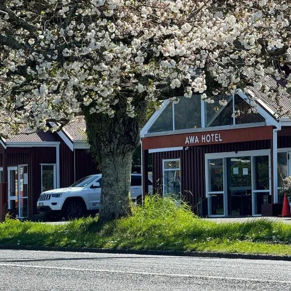 AWA Hotel, khách sạn ở Rotorua