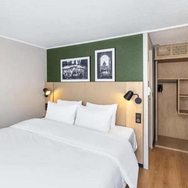 Campanile NATURE - Lille Est Villeneuve-d'Ascq, hotel v destinaci Villeneuve d'Ascq