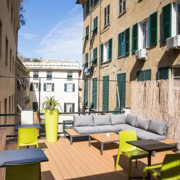 Hotel Doria, hotell i Genova