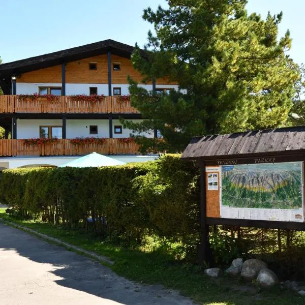 Penzion Pažický, hotel v Starej Lesnej