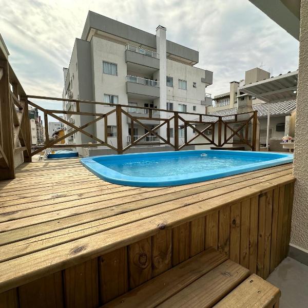 Duplex de 3 Quartos com Piscina - 140m da praia - Foto 4