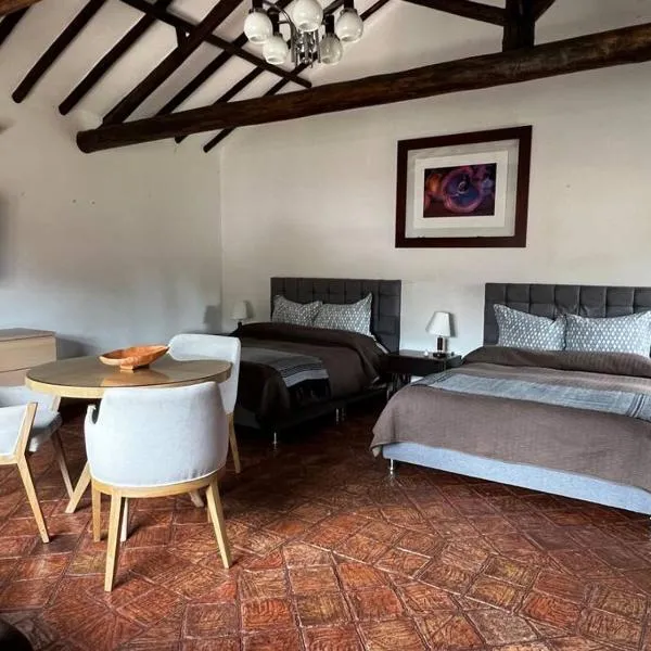 Hotel Aire Libre - Suite 9, hotel in Villa de Leyva