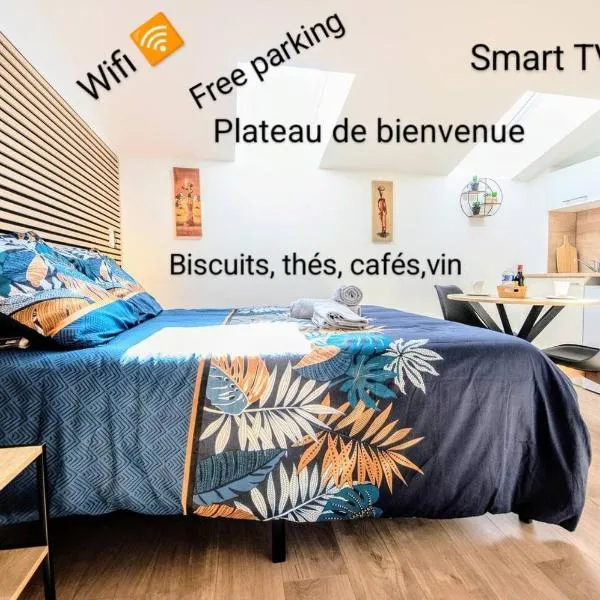 BLD-Location, hotel in Le Gond-Pontouvre