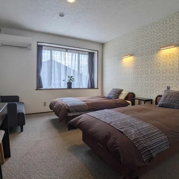 White Tree Lodge Madarao Tangram, hotel v destinaci Shinano