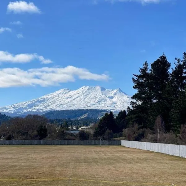 Manuka Views, hotel v destinaci Ohakune