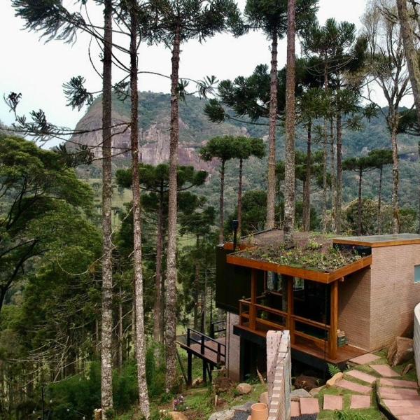 Eco Cabanas Kaapuã - Cabana Mandaçaia - Foto 5
