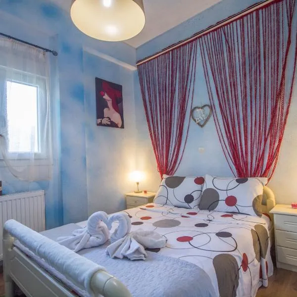 Frasta's Rose, hotel v destinaci Plaka