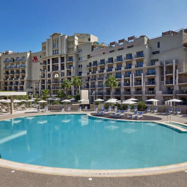 Malta Marriott Resort & Spa, hotel v destinaci St Julian's
