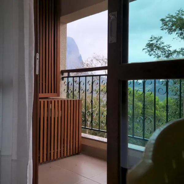 Apart Hotel Vista Azul - Vista Pedra azul, hotel v destinaci Pedra Azul