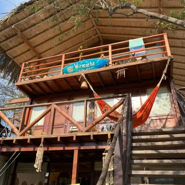 Wiracocha Hostal Máncora, hotel v destinaci Máncora