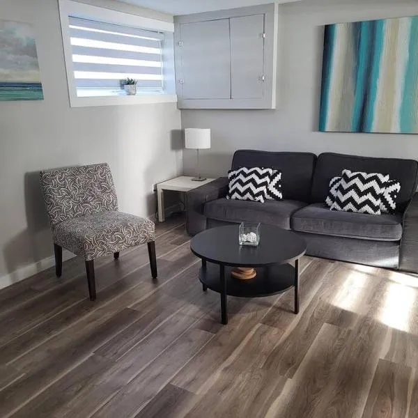 Practical-ly home, hotell sihtkohas Edmonton