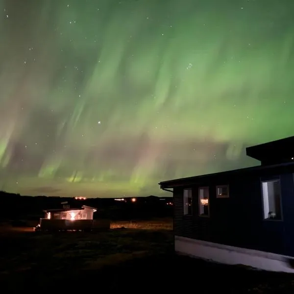 Mossberg Luxury 3 bedroom Villa, hotel v destinaci Selfoss