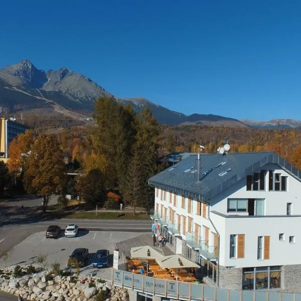 Aparthotel Belveder, hotel v Tatranské Lomnici