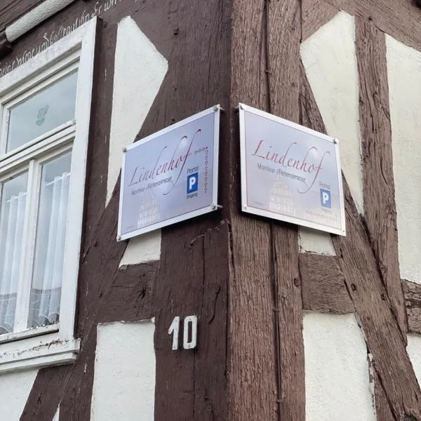 Lindenhof - Zentral zwischen Marburg und Gießen, хотел в Niederweimar